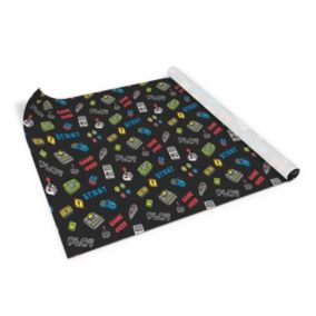 Samoprzylepna okleina Tulup 100x50 cm Gra konsola 1 szt.