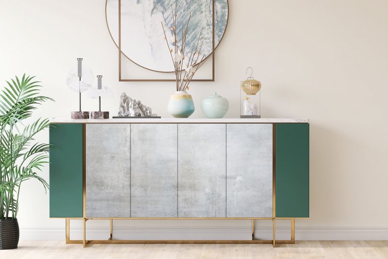 Samoprzylepna okleina Tulup 100x50 cm Grunge beton 1 szt.