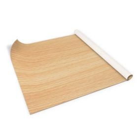 Samoprzylepna okleina Tulup 100x50 cm Jasne drewno 1 szt. IV