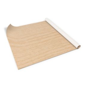 Samoprzylepna okleina Tulup 100x50 cm Jasne drewno 1 szt. V