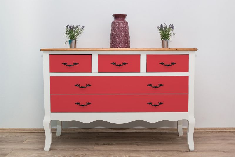 Samoprzylepna okleina Tulup 100x50 cm Jasno czerwona 1 szt.