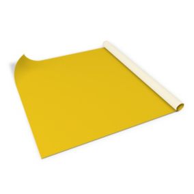 Samoprzylepna okleina Tulup 100x50 cm Jasnożółta 1 szt.