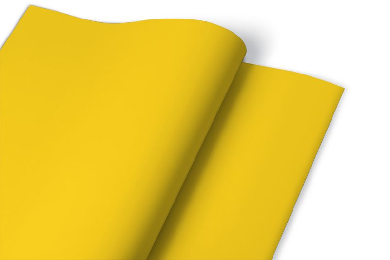 Samoprzylepna okleina Tulup 100x50 cm Jasnożółta 1 szt.