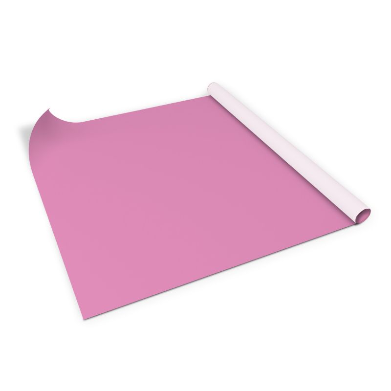Samoprzylepna okleina Tulup 100x50 cm Jasnoróżowa 1 szt.