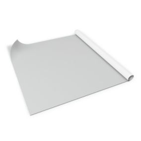 Samoprzylepna okleina Tulup 100x50 cm Jasnoszara 1 szt.