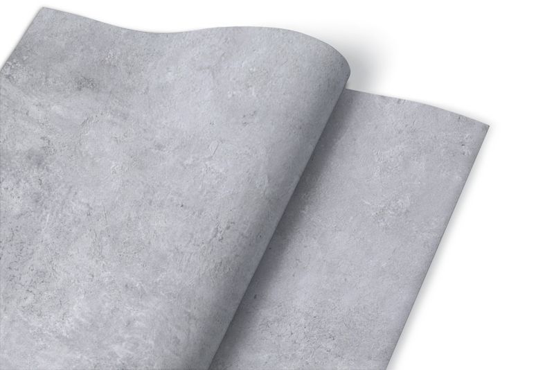 Samoprzylepna okleina Tulup 100x50 cm Jasnoszary beton 1 szt.