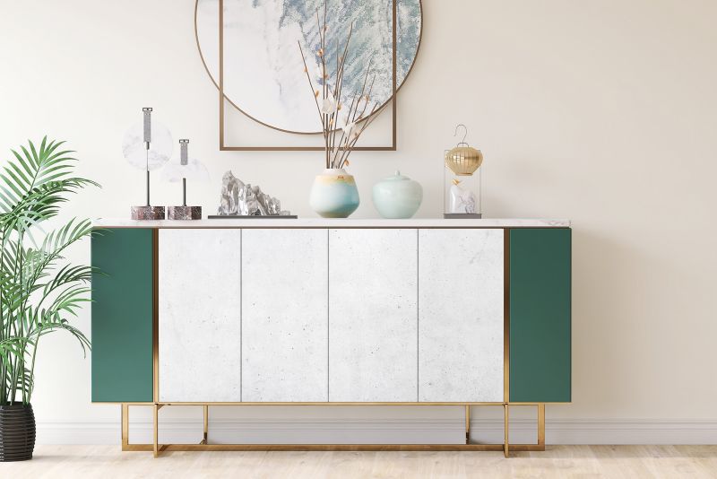 Samoprzylepna okleina Tulup 100x50 cm Jasny beton 1 szt.
