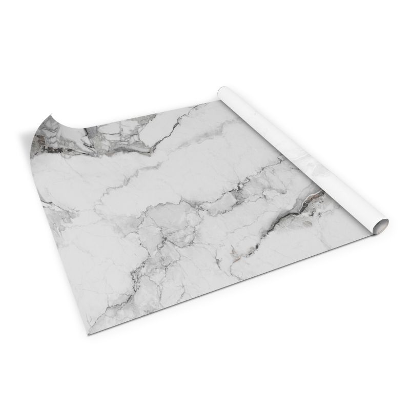 Samoprzylepna okleina Tulup 100x50 cm Jasny marmur 1 szt.