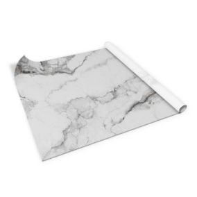 Samoprzylepna okleina Tulup 100x50 cm Jasny marmur 1 szt.