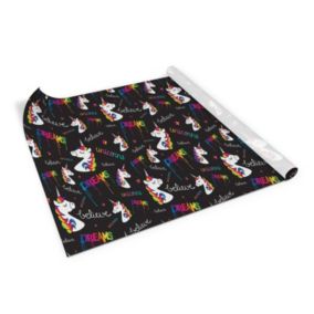 Samoprzylepna okleina Tulup 100x50 cm Jednorożce tęcza 1 szt.