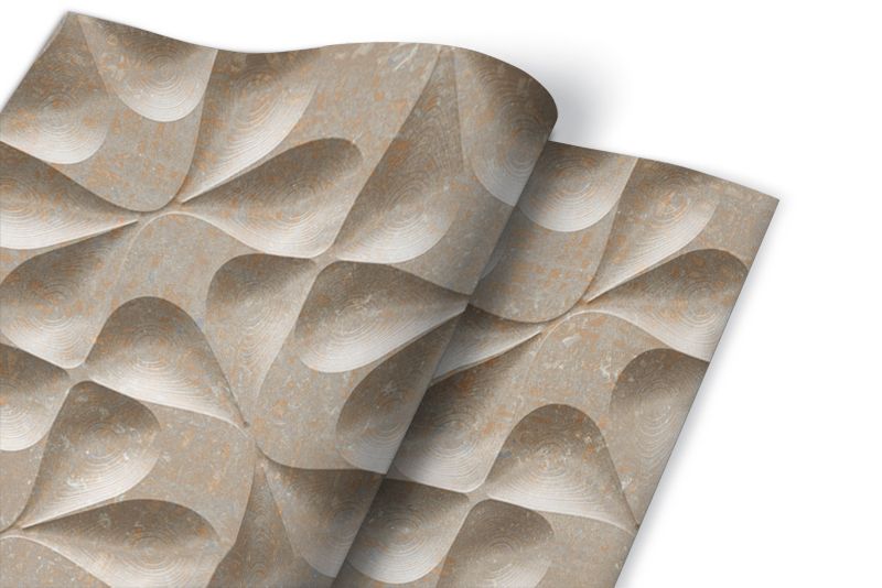 Samoprzylepna okleina Tulup 100x50 cm Kamienna abstarkcja 3d 1 szt.