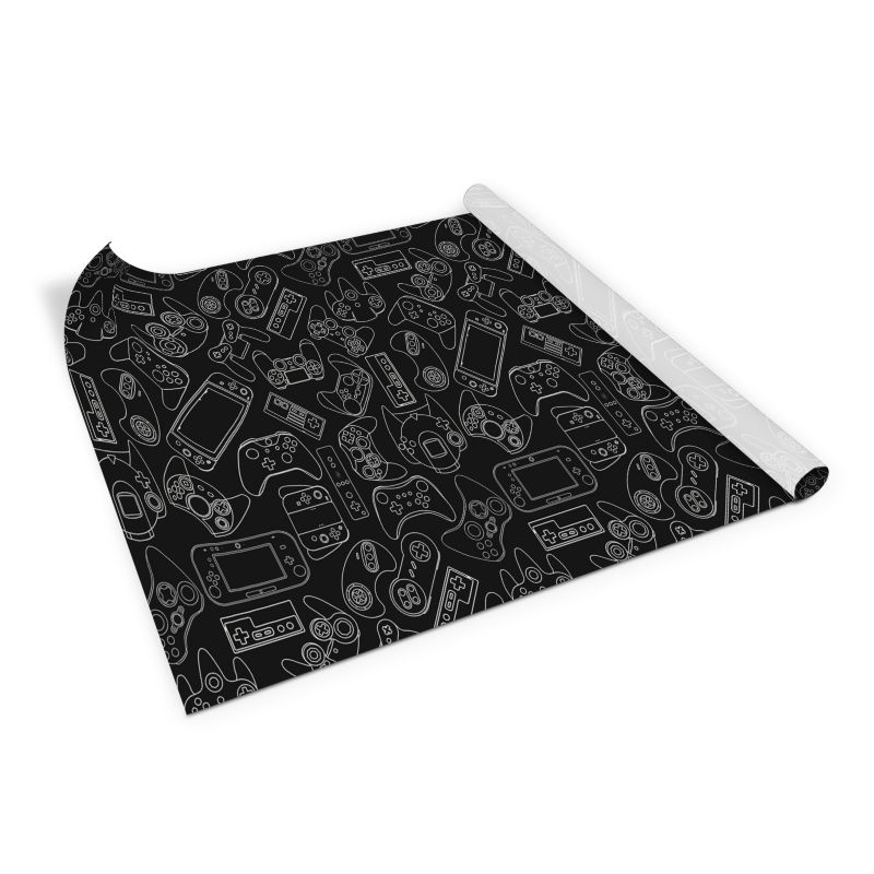 Samoprzylepna okleina Tulup 100x50 cm Klasyczne konsole 1 szt.