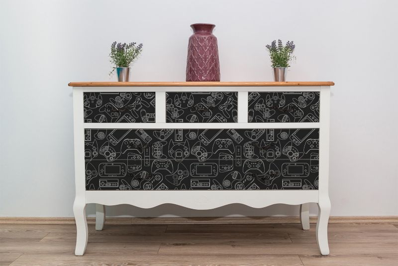 Samoprzylepna okleina Tulup 100x50 cm Klasyczne konsole 1 szt.