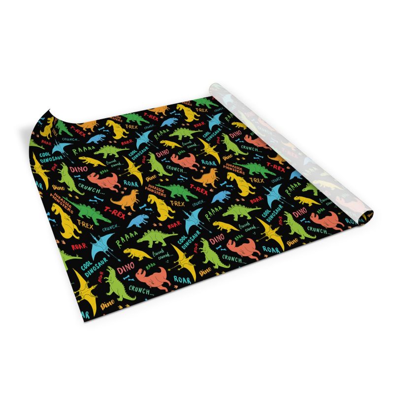 Samoprzylepna okleina Tulup 100x50 cm Kolorowe dinozaury 1 szt.