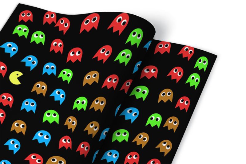 Samoprzylepna okleina Tulup 100x50 cm Kolorowe duszki 1 szt.