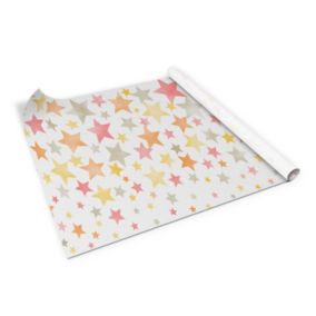 Samoprzylepna okleina Tulup 100x50 cm Kolorowe gwiazdy 1 szt.