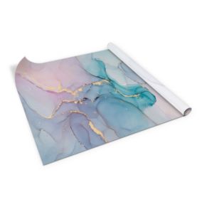 Samoprzylepna okleina Tulup 100x50 cm Kolorowy marmur 1 szt.