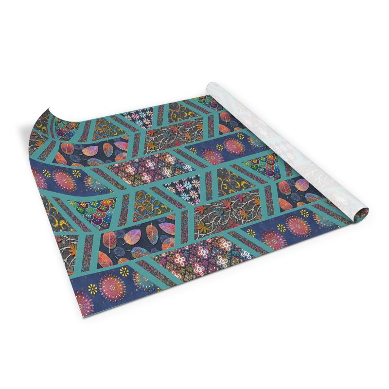 Samoprzylepna okleina Tulup 100x50 cm Kolorowy wzór 1 szt.