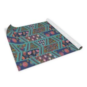 Samoprzylepna okleina Tulup 100x50 cm Kolorowy wzór 1 szt.