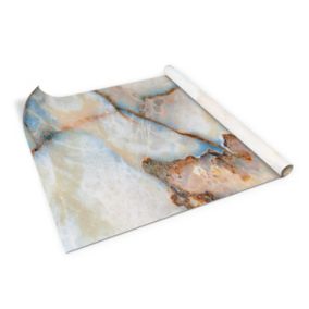 Samoprzylepna okleina Tulup 100x50 cm Kolorowy wzór marmur 1 szt.