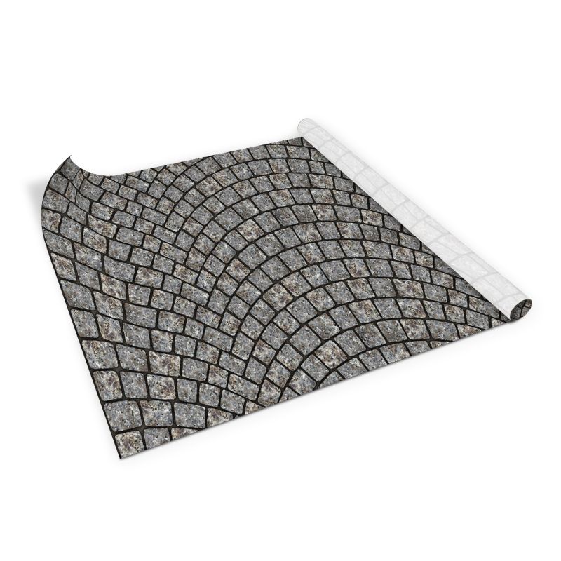 Samoprzylepna okleina Tulup 100x50 cm Kostka brukowa 1 szt.