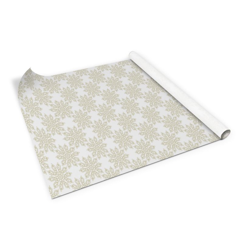 Samoprzylepna okleina Tulup 100x50 cm Kwatowy wzór w stylu barokowym 1 szt.