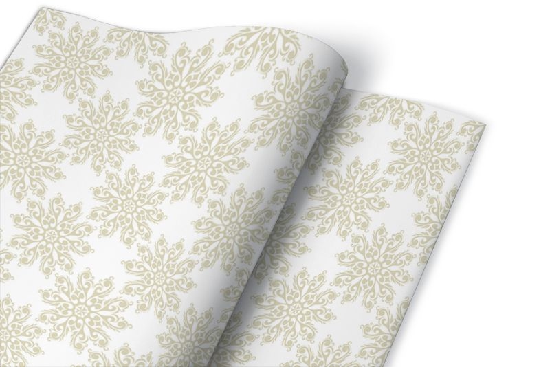 Samoprzylepna okleina Tulup 100x50 cm Kwatowy wzór w stylu barokowym 1 szt.