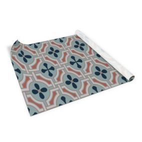 Samoprzylepna okleina Tulup 100x50 cm Kwiatowy wzór 1 szt. II