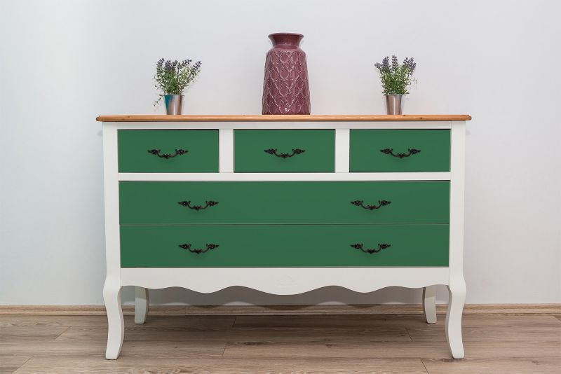 Samoprzylepna okleina Tulup 100x50 cm Leśna zieleń 1 szt.