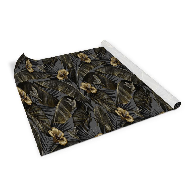 Samoprzylepna okleina Tulup 100x50 cm Liście bananowca 1 szt.