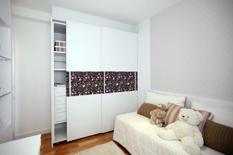 Samoprzylepna okleina Tulup 100x50 cm Love and peace 1 szt.
