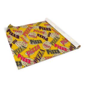 Samoprzylepna okleina Tulup 100x50 cm Love pizza 1 szt.