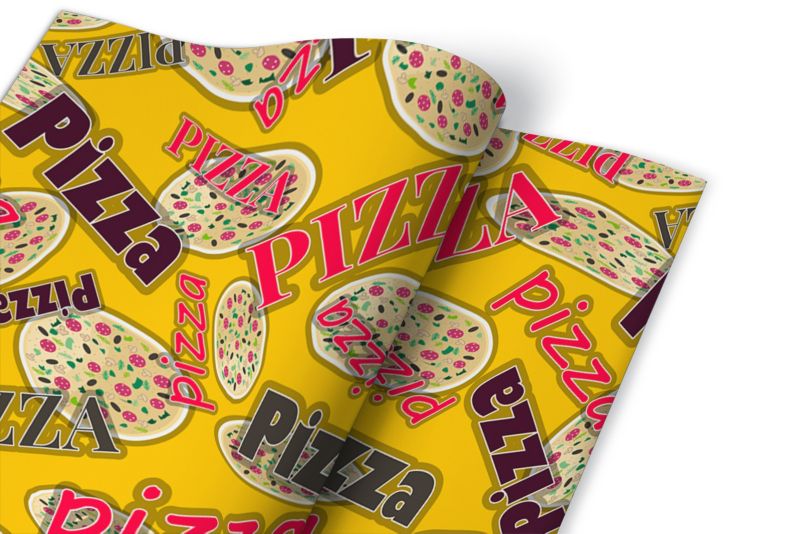 Samoprzylepna okleina Tulup 100x50 cm Love pizza 1 szt.