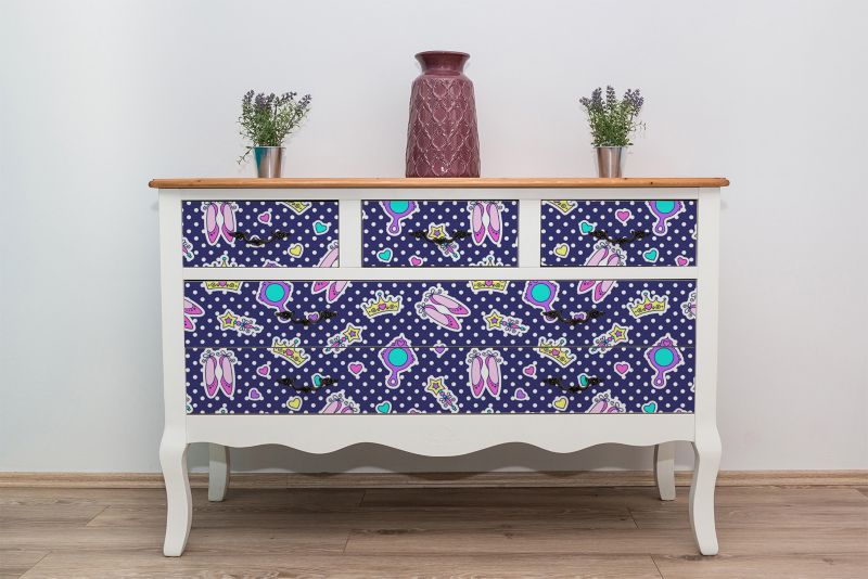 Samoprzylepna okleina Tulup 100x50 cm Mała księżniczka 1 szt.