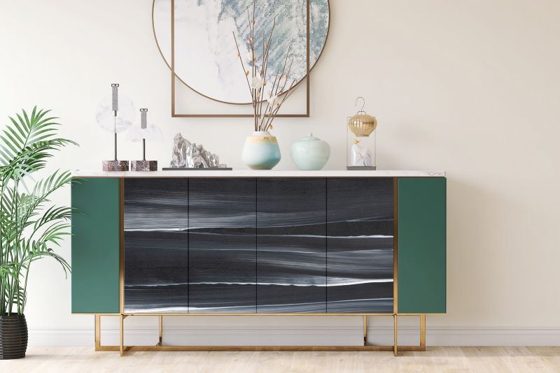 Samoprzylepna okleina Tulup 100x50 cm Maźnięcia pędzlem 1 szt.
