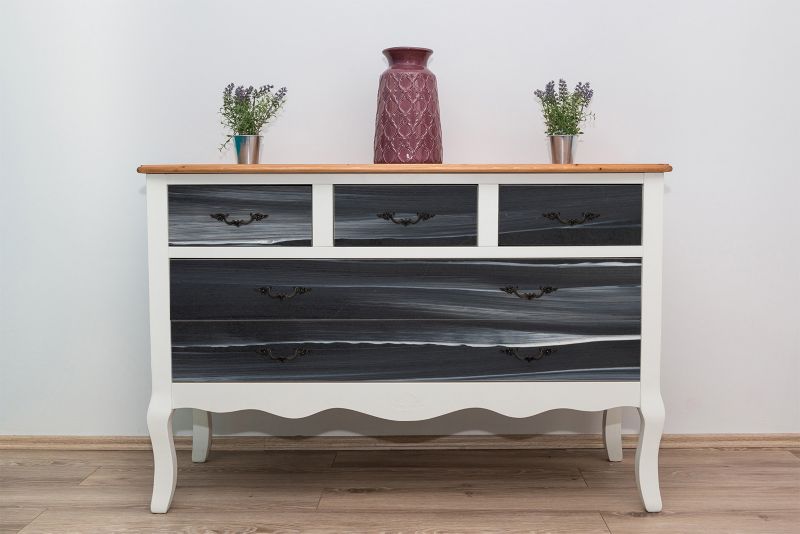 Samoprzylepna okleina Tulup 100x50 cm Maźnięcia pędzlem 1 szt.