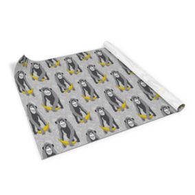 Samoprzylepna okleina Tulup 100x50 cm Małpa szympans banan 1 szt.