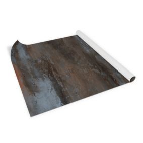 Samoprzylepna okleina Tulup 100x50 cm Metaliczny rustykalny wzór 1 szt.