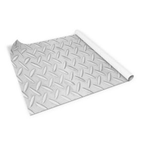 Samoprzylepna okleina Tulup 100x50 cm Metalowa podłoga 1 szt.