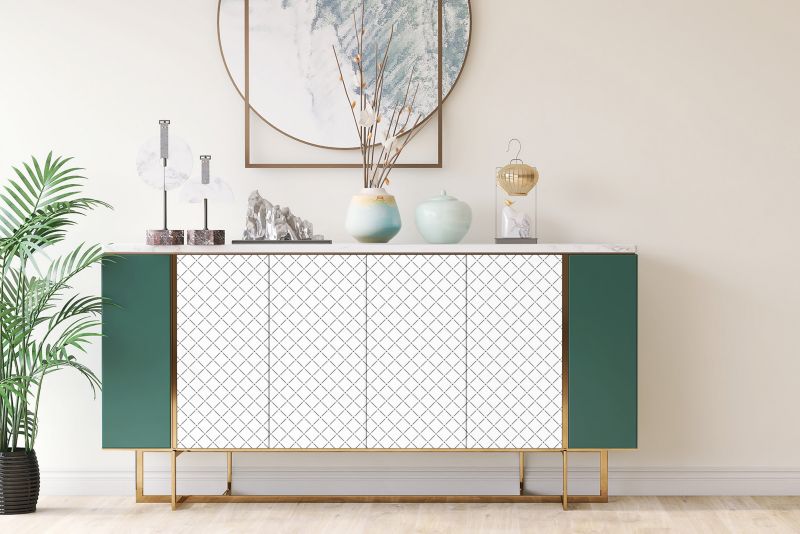Samoprzylepna okleina Tulup 100x50 cm Minimalistyczny wzór 1 szt.