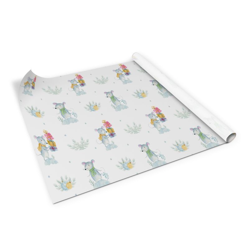 Samoprzylepna okleina Tulup 100x50 cm Mysz prezenty 1 szt.