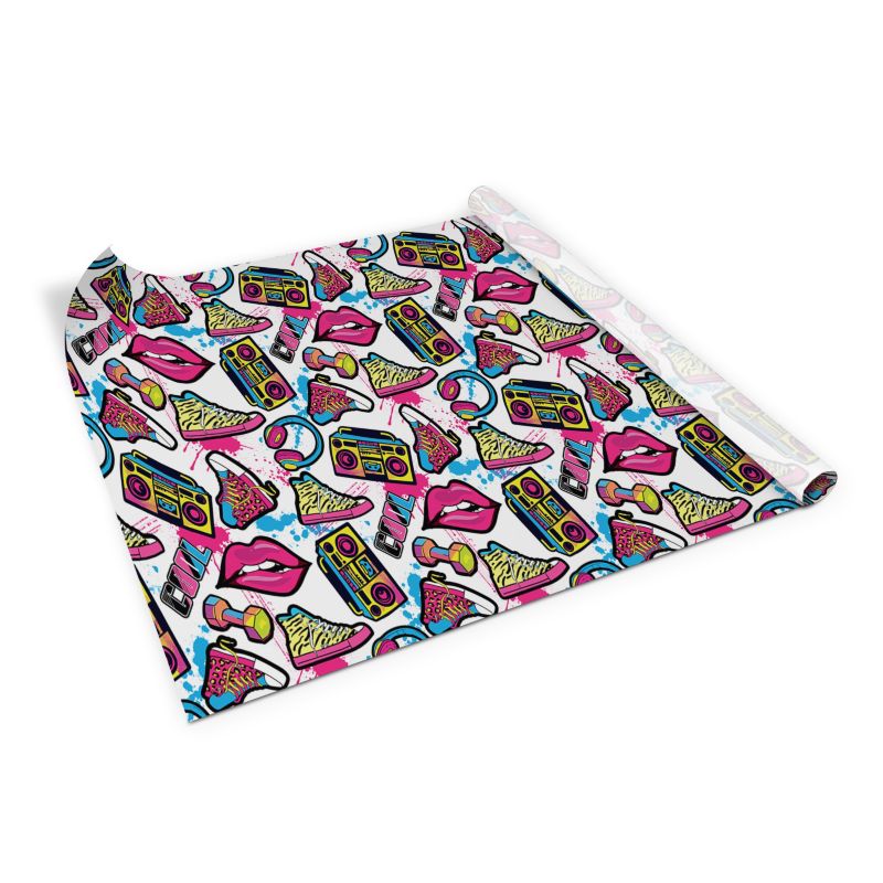 Samoprzylepna okleina Tulup 100x50 cm Oldschool style 1 szt.