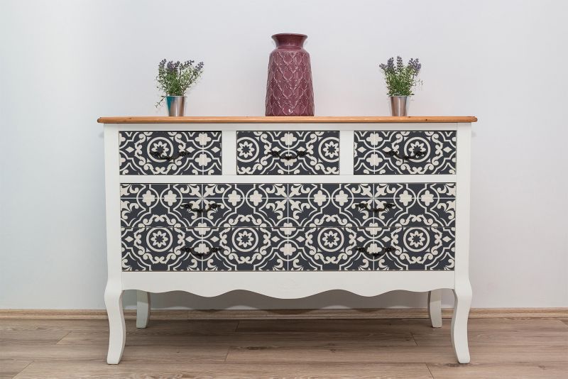 Samoprzylepna okleina Tulup 100x50 cm Orientalny wzór 1 szt.