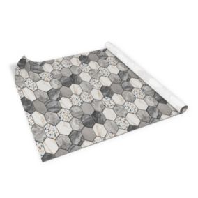 Samoprzylepna okleina Tulup 100x50 cm Ozdobne heksagony 1 szt.
