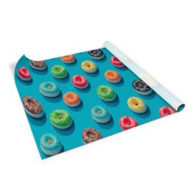 Samoprzylepna okleina Tulup 100x50 cm Pączki 1 szt.