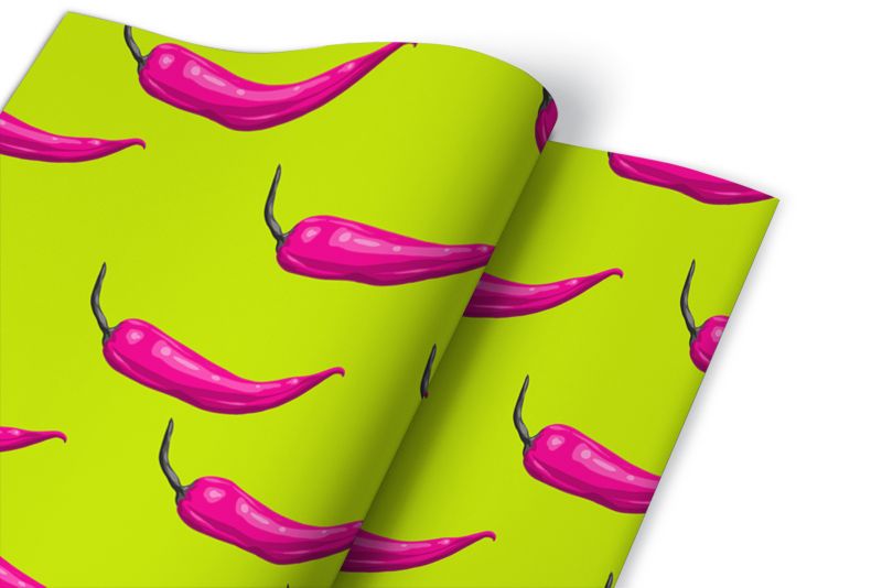 Samoprzylepna okleina Tulup 100x50 cm Papryczki 1 szt.