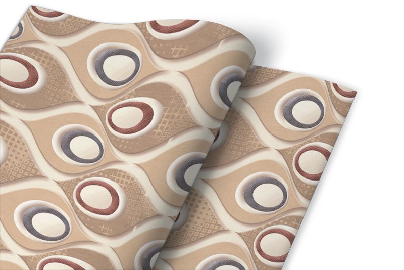 Samoprzylepna okleina Tulup 100x50 cm Pawie oczka 1 szt.