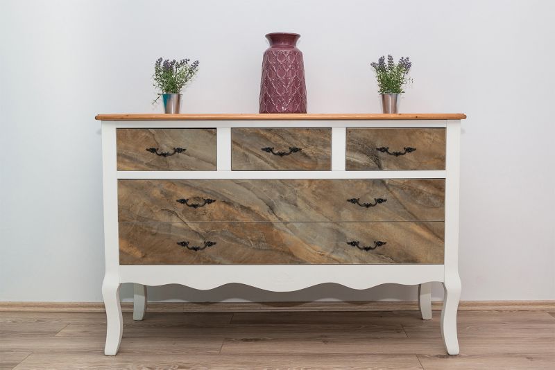 Samoprzylepna okleina Tulup 100x50 cm Piaskowy marmur 1 szt.