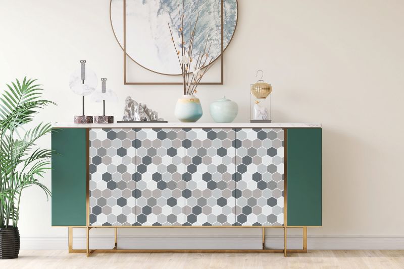 Samoprzylepna okleina Tulup 100x50 cm Plaster miodu 1 szt.