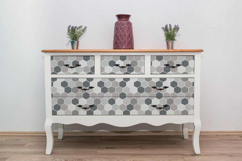 Samoprzylepna okleina Tulup 100x50 cm Plaster miodu 1 szt.